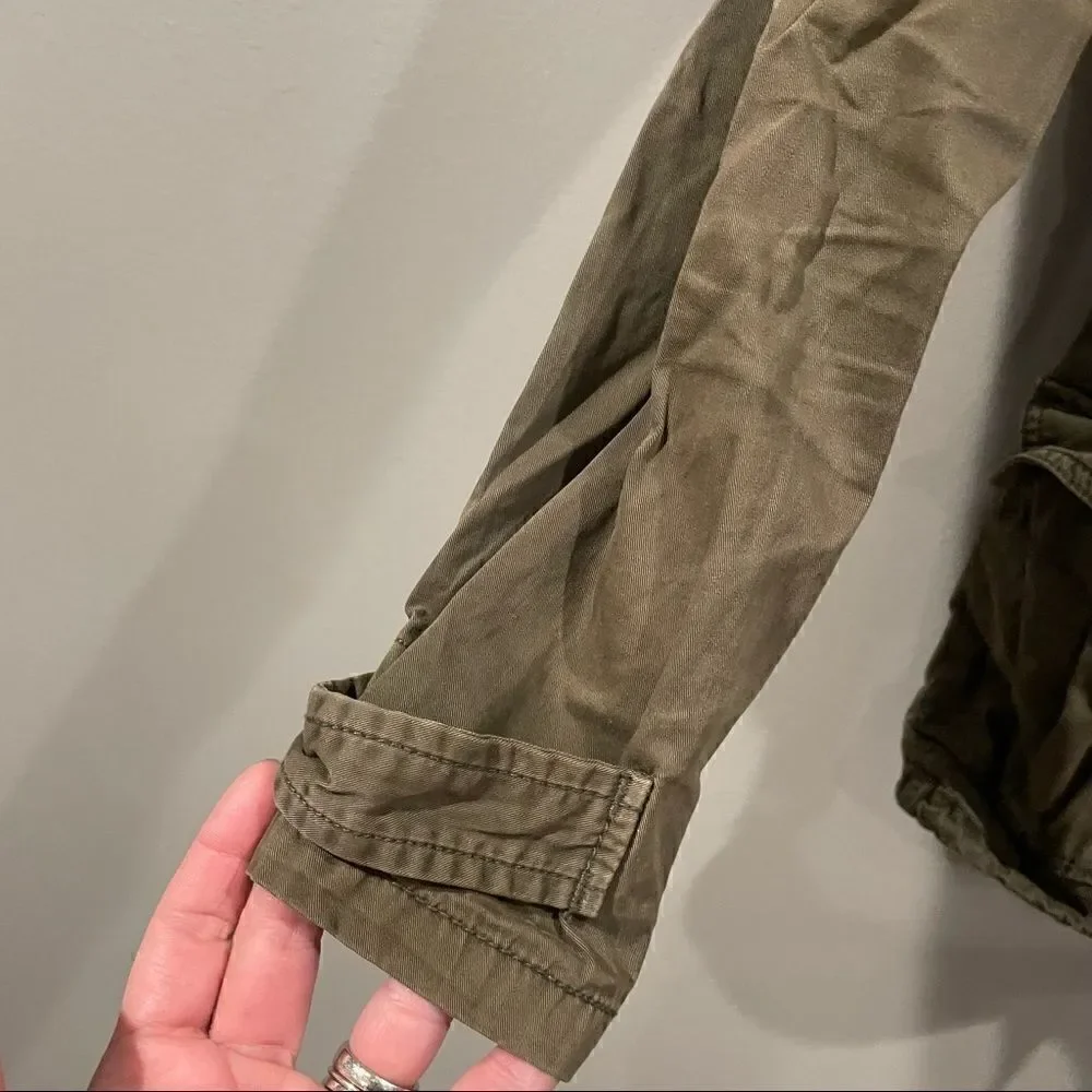 Talula Military Style Coat XXXS utility Jacket